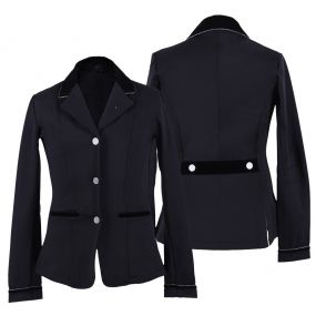Competition jacket Lily Junior Black 140