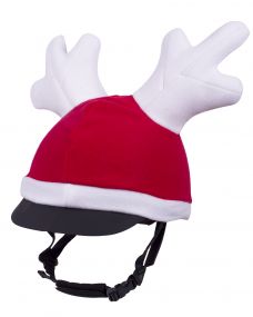 Reindeer hat Christmas Red