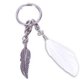 Bridle charms Feather