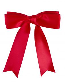 Warning bow Red