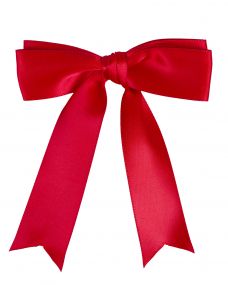 Warning bow Red