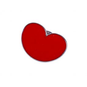 Lapel pin Pompebled Red