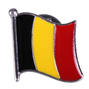 Lapel pin Flags Belgium
