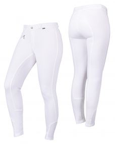 Breeches Junior full grip White 176