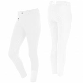 Breeches Junior full grip White 176