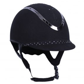 Safety helmet Botanic Black 60-62