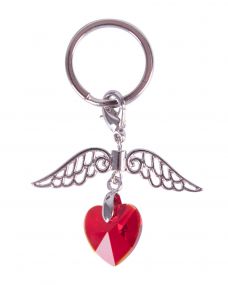 Bridle charms Wings Red