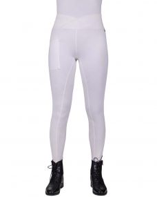 Riding tights Raquel full grip White 44