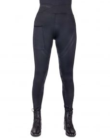 Riding tights Raquel anti-slip full seat Black 48