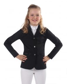 Competition jacket Juliet Junior Black 176