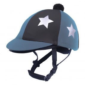 Helmet cover Vegas Steel blue