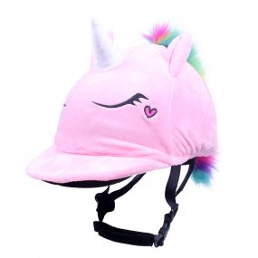 Helmet cover Unicorn Pink