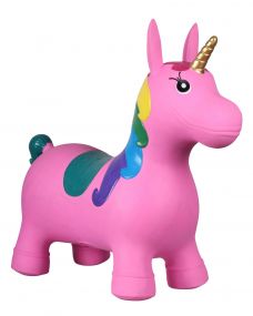Jumpy unicorn Pink
