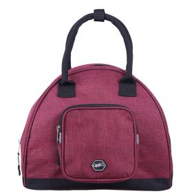 QHP safety helmet bag Burgundy