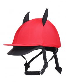 Helmet cover Halloween Devil