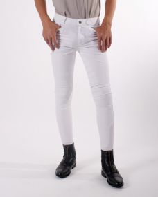 Breeches Fillip Junior leg grip White 140