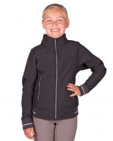 Softshell jacket Lieke Junior Anthracite 176