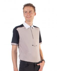 Competitionshirt Kyle Beige 54