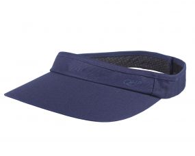 Sun visor for safety helmet Navy