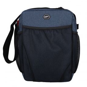 QHP competition shoulder bag Blue