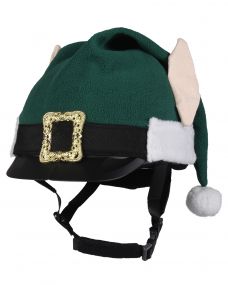 Helmet cover Christmas Elf