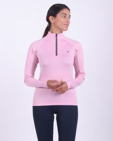 Sport shirt Yvet Powder pink 42
