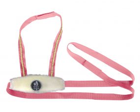 Horse toy harness Flamingo pink