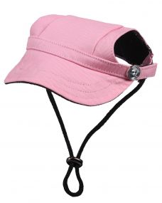 Dog cap Havana Powder pink
