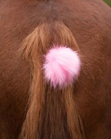 Tail accessories Easter Pink