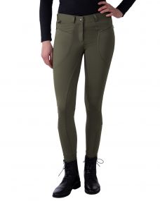 Breeches Monica full grip Olive 44