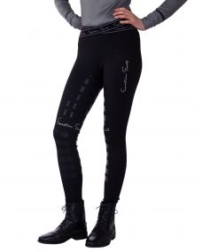 Riding tights Karley leg grip Black 44