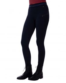 Riding tights Milou leg grip Navy 44