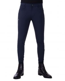 Breeches Novan knee grip Navy 54