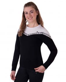 Sweater Noena Black/melange 44