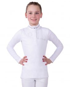 Competition shirt Fenna Junior White 176