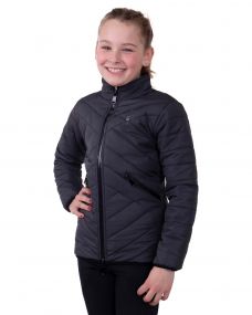 Winterjacket Arline Junior Anthracite 176