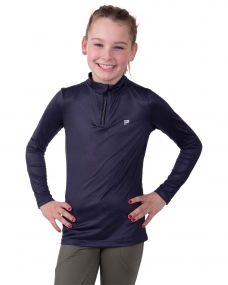 Sport shirt Amina Junior Anthracite 164