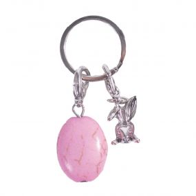 Bridle charms Easter Pink