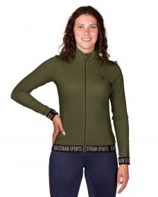 Sweat jacket Jorine Olive 42