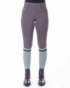 Riding tights Equestrian Dream full grip Iron Grey 40