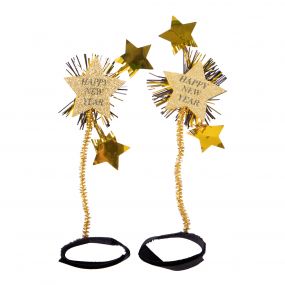 Crown piece accessory Celebrate Gold