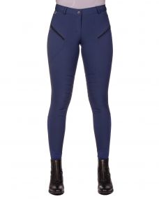 Breeches Jace knee grip Navy 44