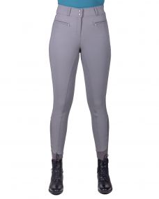 Breeches Victoria full grip Grey 40
