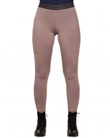 Riding tights Benthe knee grip Beige 40