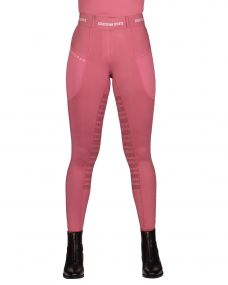 Riding tights Jady leg grip Desert rose 44
