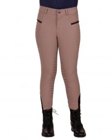 Breeches Rylee Junior leg grip Beige 176