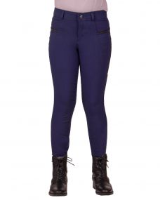 Breeches Rylee Junior leg grip Navy 176