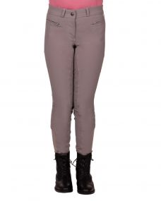 Breeches Victoria Junior full grip Grey 176