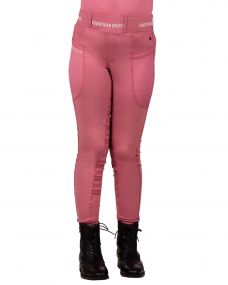 Riding tights Jady Junior leg grip Desert rose 176