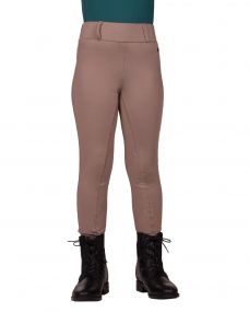 Riding tights Veerle Junior Beige 152